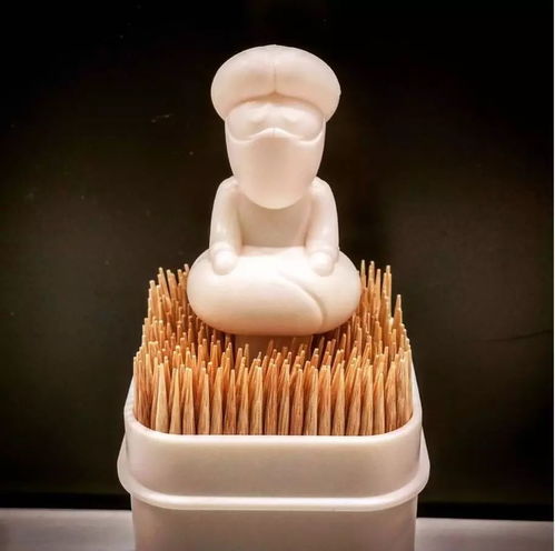 创意设计 一根牙签的非凡蜕变